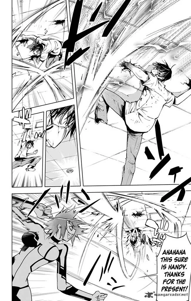 KISS×DEATH Chapter 33 page 8