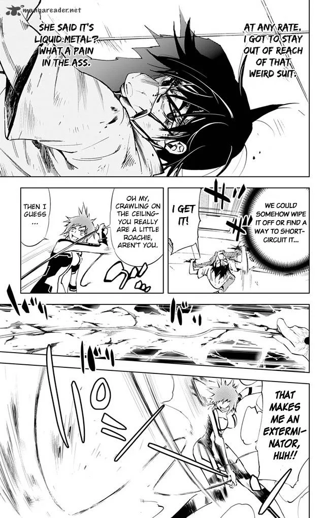 KISS×DEATH Chapter 33 page 7