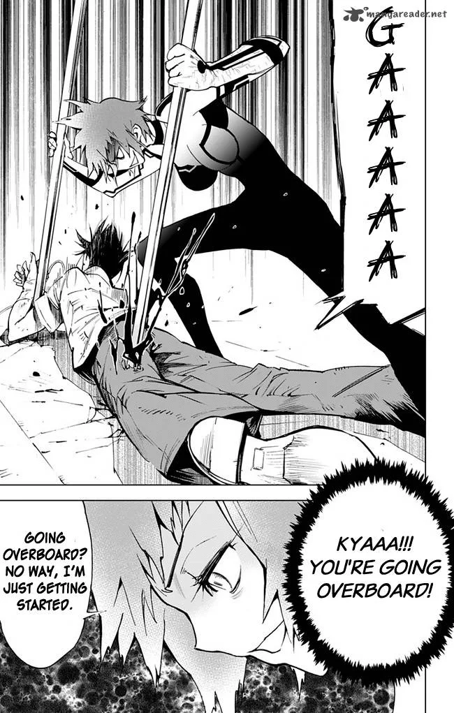 KISS×DEATH Chapter 33 page 11