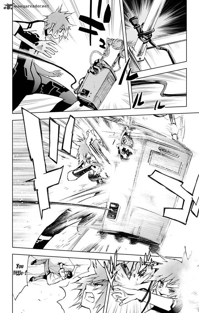 KISS×DEATH Chapter 33 page 6