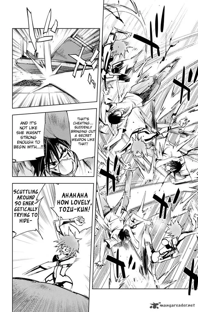 KISS×DEATH Chapter 33 page 4