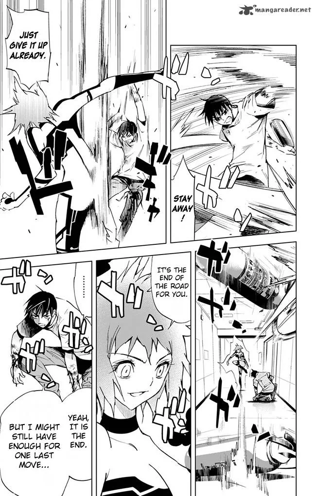 KISS×DEATH Chapter 34 page 11