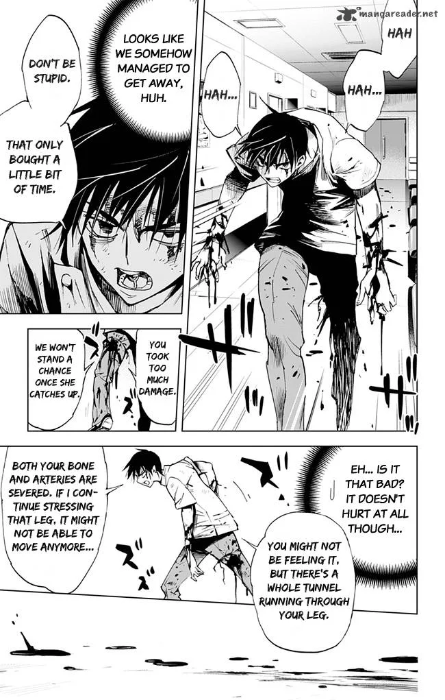 KISS×DEATH Chapter 34 page 5