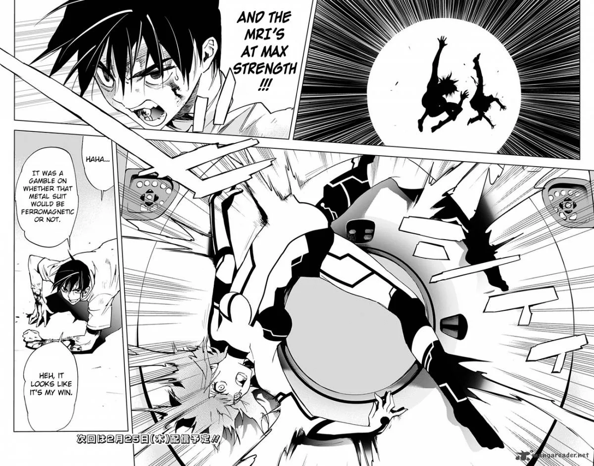 KISS×DEATH Chapter 34 page 14