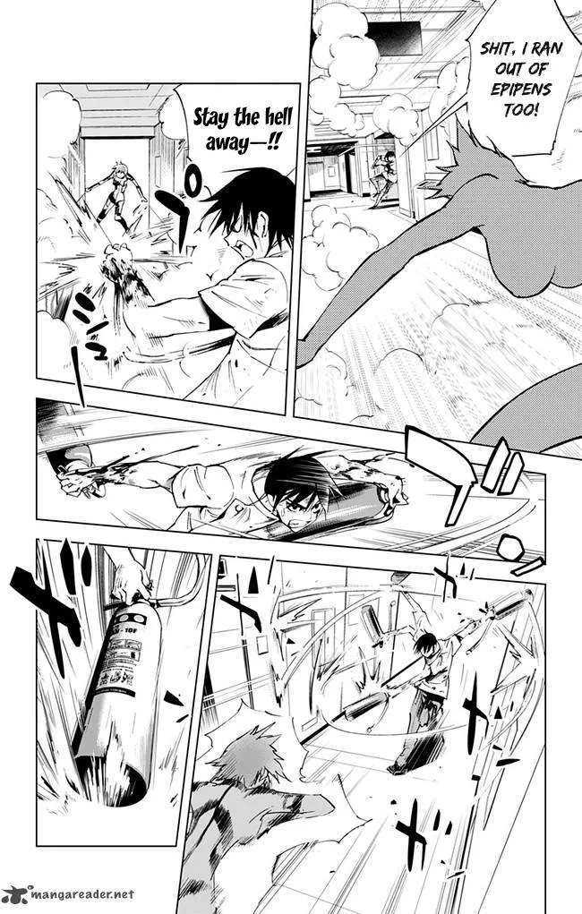 KISS×DEATH Chapter 34 page 10