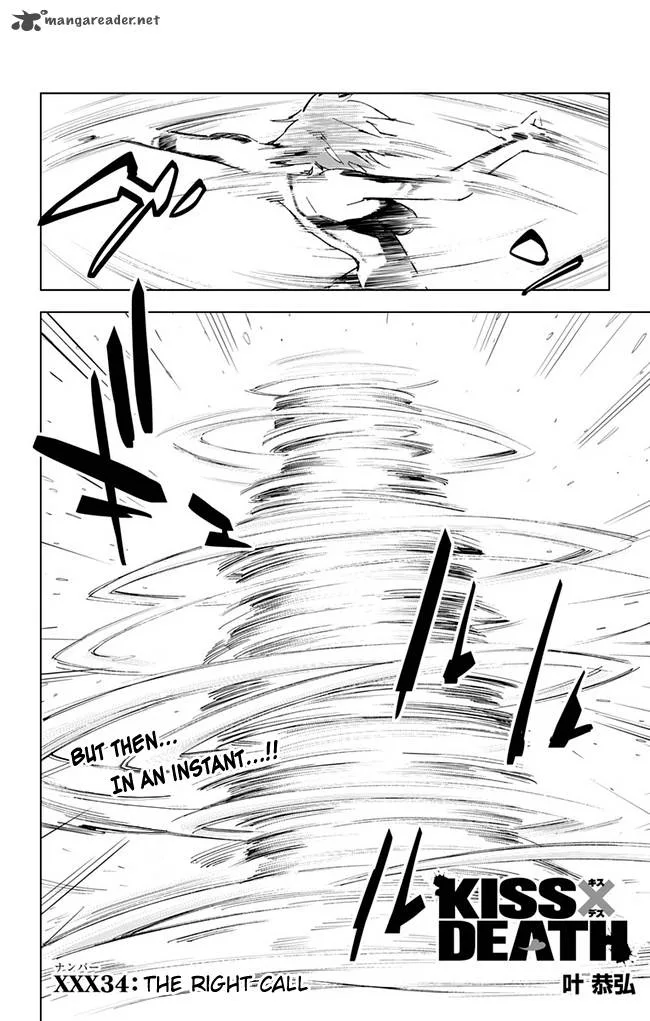 KISS×DEATH Chapter 34 page 2