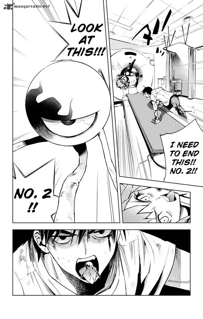 KISS×DEATH Chapter 35 page 3