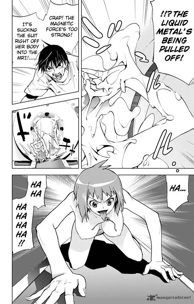 KISS×DEATH Chapter 35 page 7