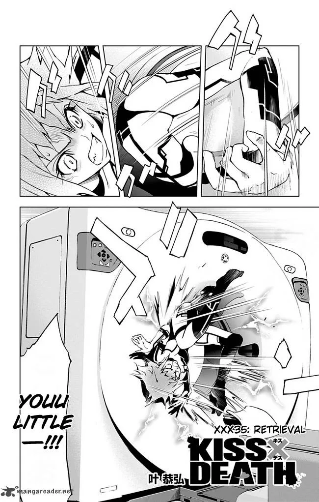 KISS×DEATH Chapter 35 page 1