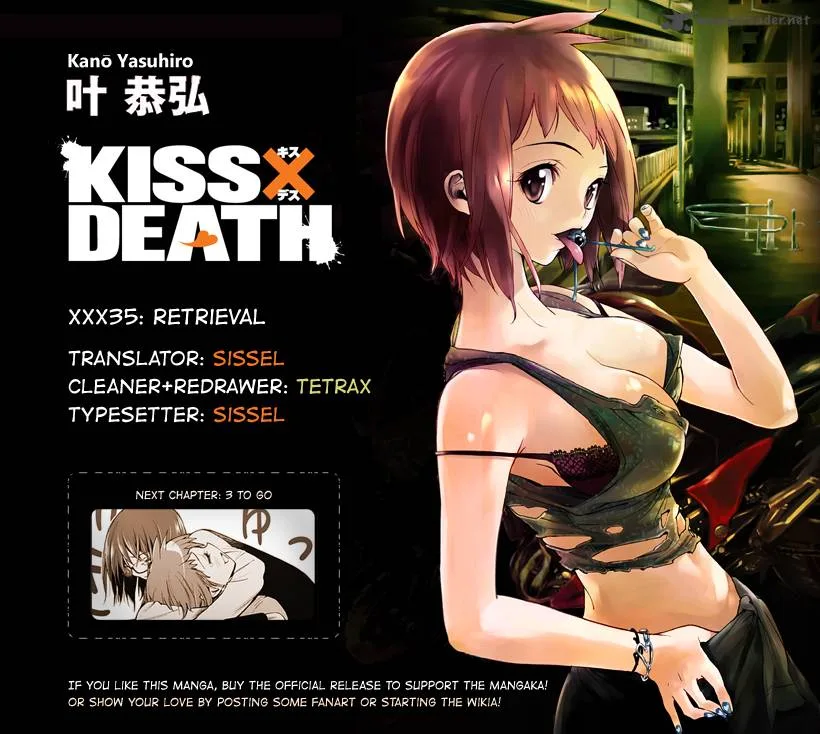 KISS×DEATH Chapter 35 page 13