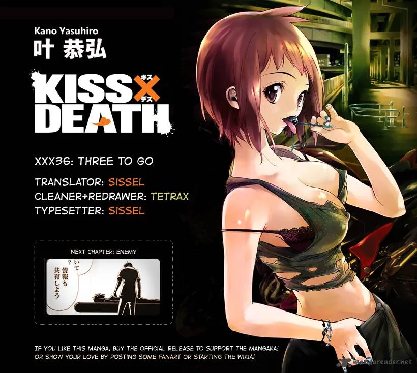 KISS×DEATH Chapter 36 page 14
