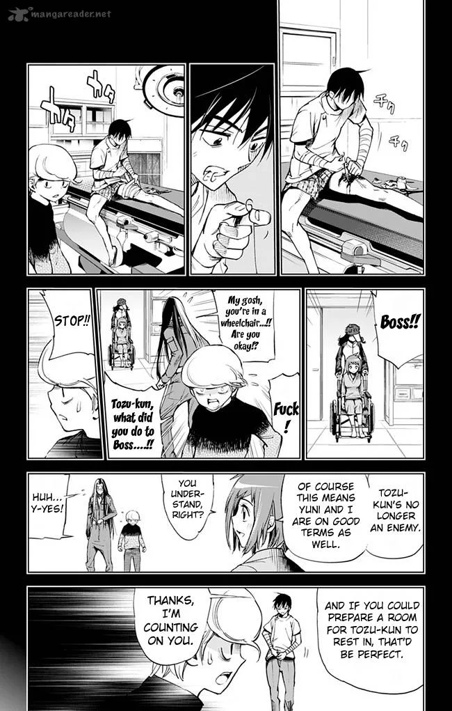 KISS×DEATH Chapter 36 page 9