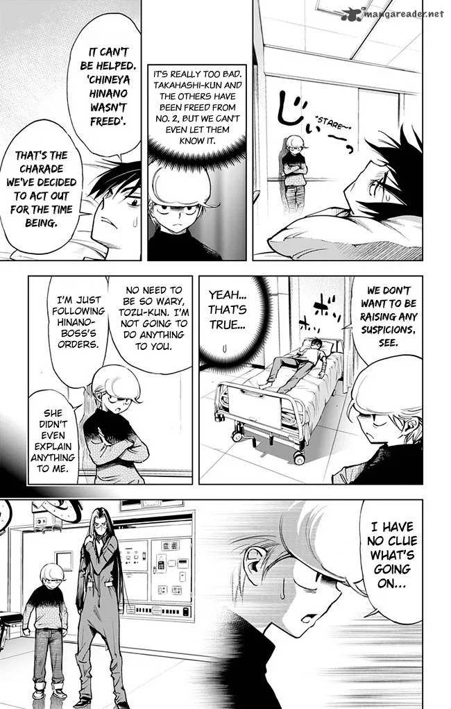 KISS×DEATH Chapter 36 page 8