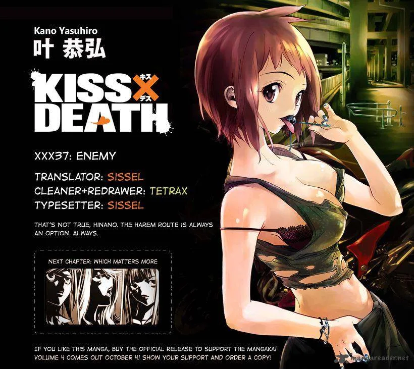 KISS×DEATH Chapter 37 page 16