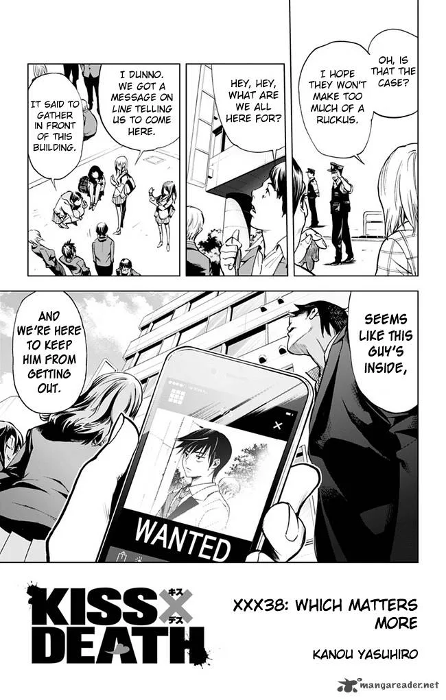 KISS×DEATH Chapter 38 page 2
