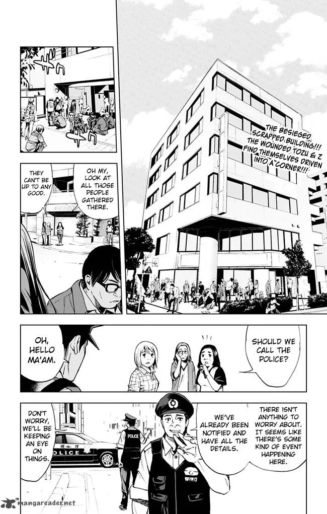 KISS×DEATH Chapter 38 page 1