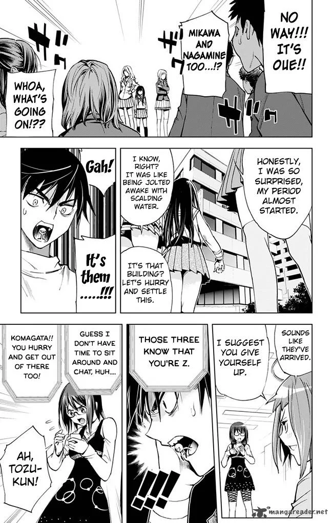 KISS×DEATH Chapter 38 page 6