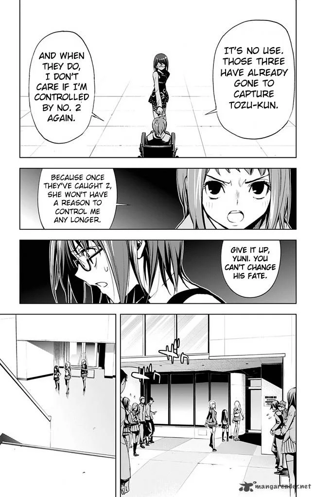 KISS×DEATH Chapter 38 page 12