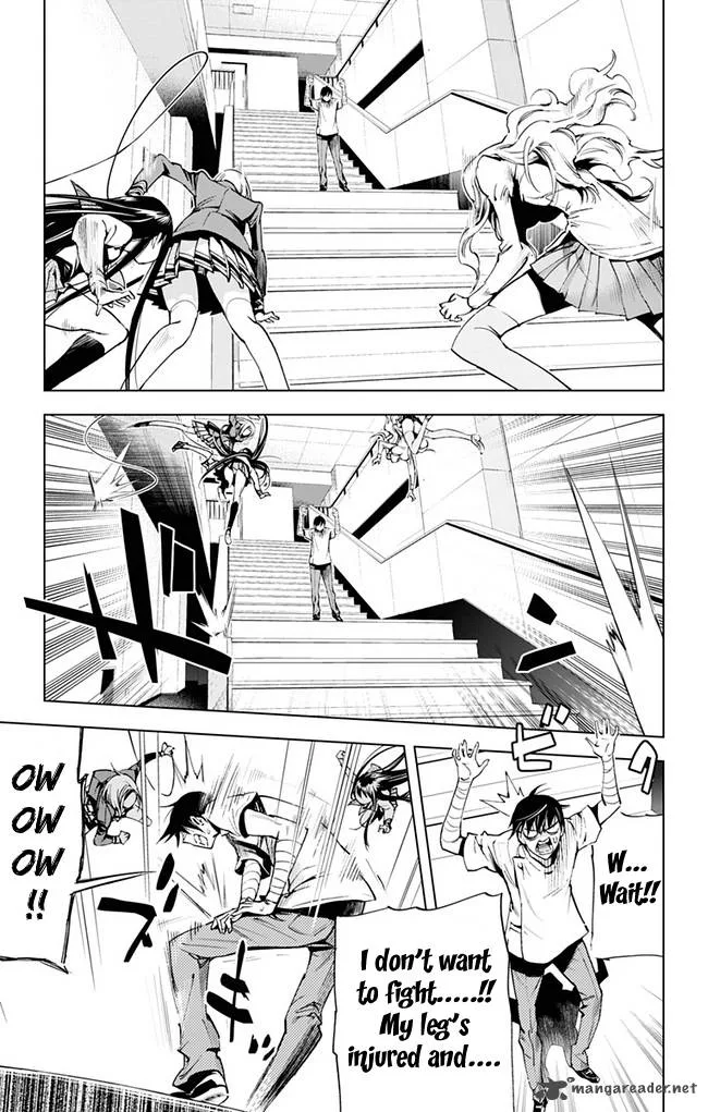 KISS×DEATH Chapter 39 page 3