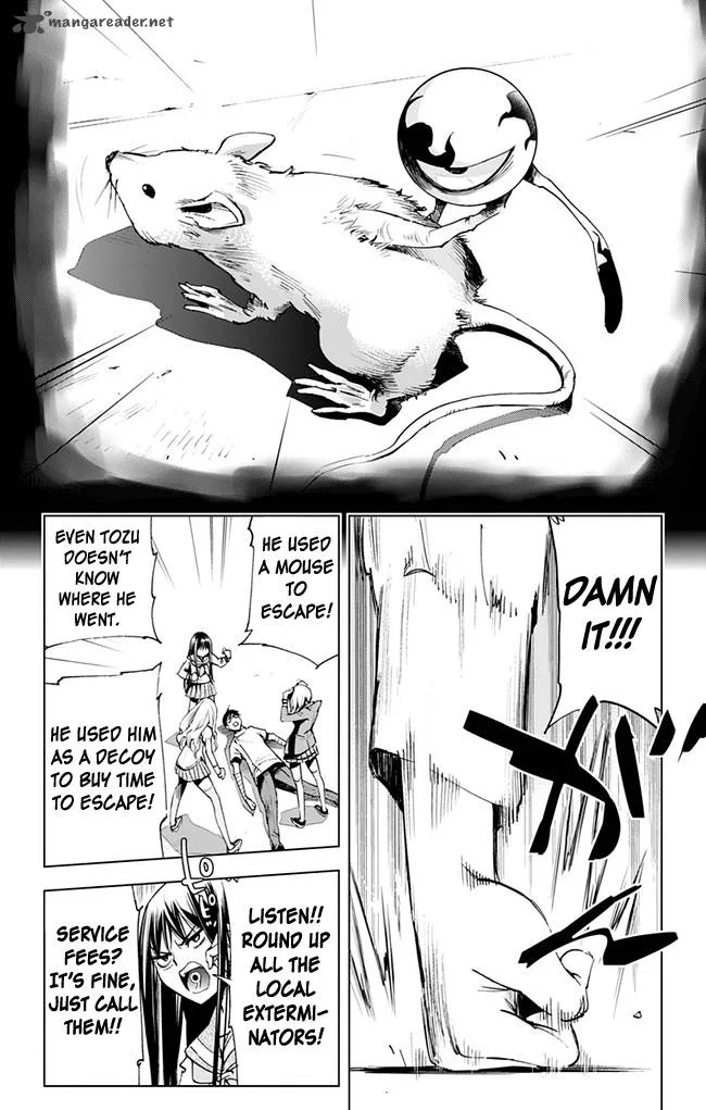 KISS×DEATH Chapter 39 page 8