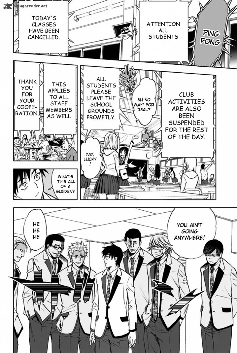 KISS×DEATH Chapter 4 page 11