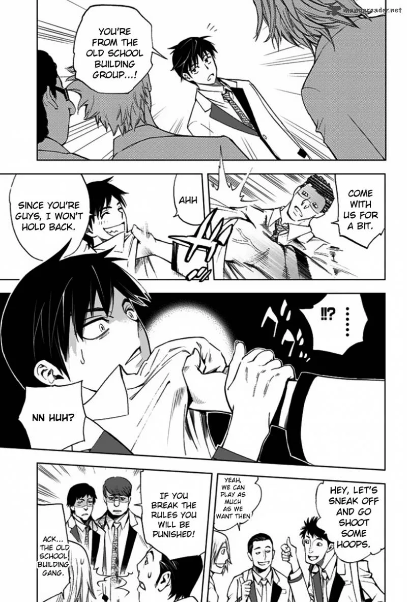 KISS×DEATH Chapter 4 page 12