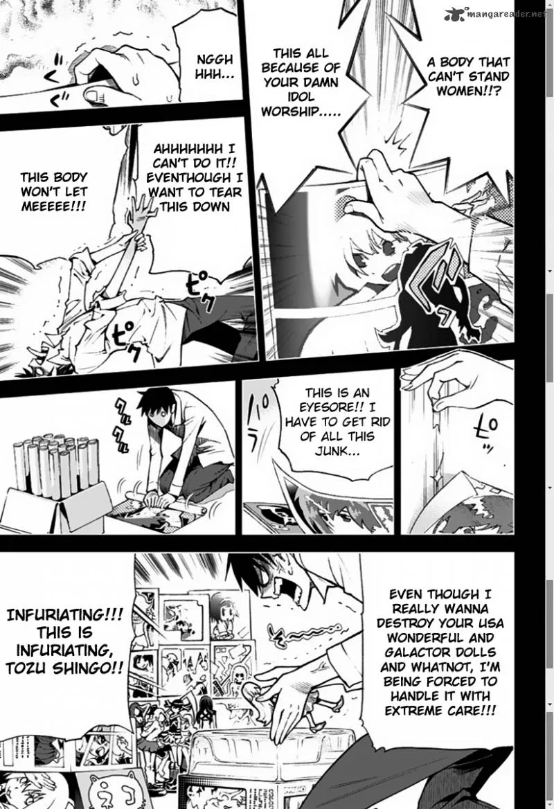 KISS×DEATH Chapter 4 page 6