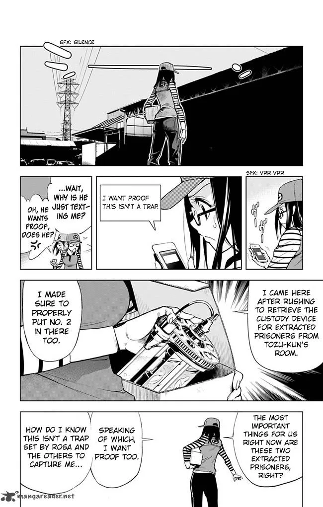 KISS×DEATH Chapter 40 page 5