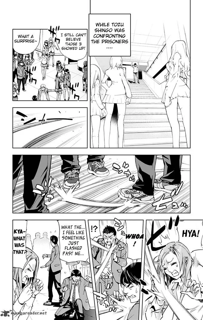 KISS×DEATH Chapter 40 page 1