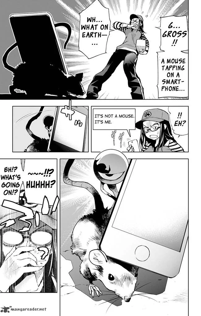 KISS×DEATH Chapter 40 page 8