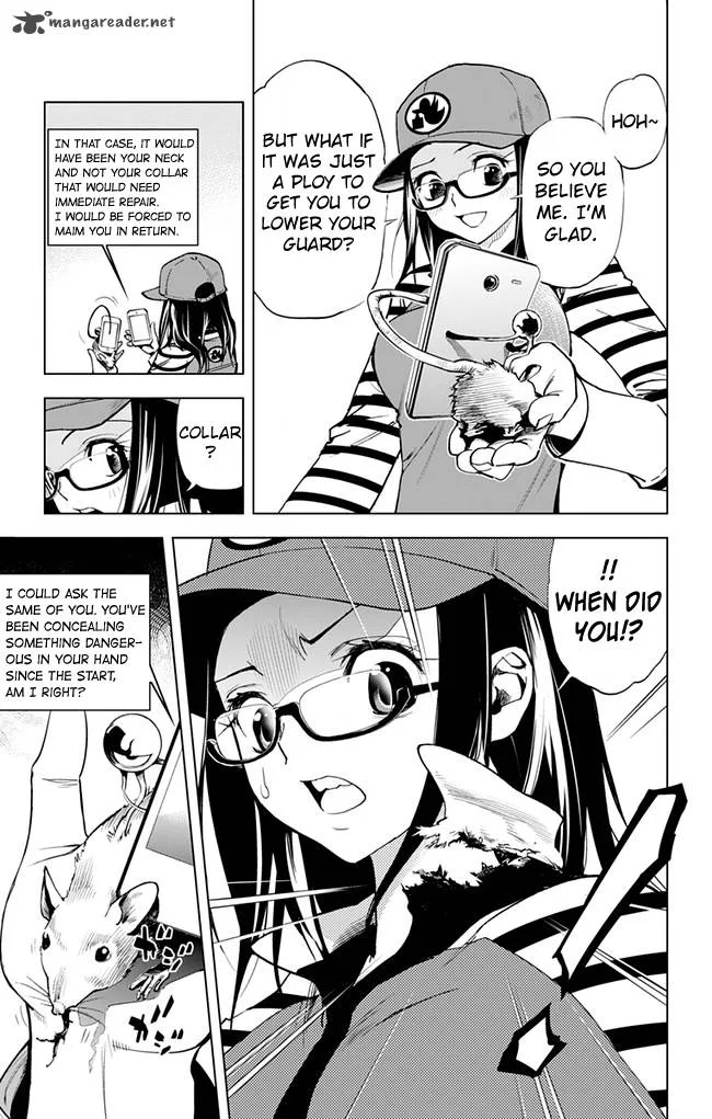 KISS×DEATH Chapter 40 page 10