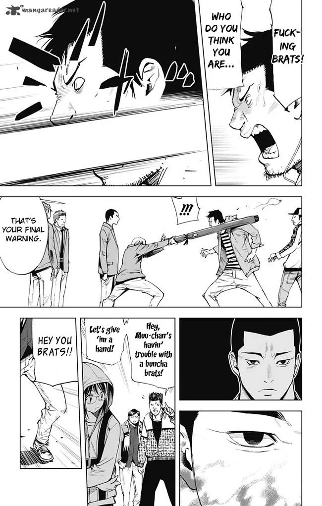 KISS×DEATH Chapter 41 page 5