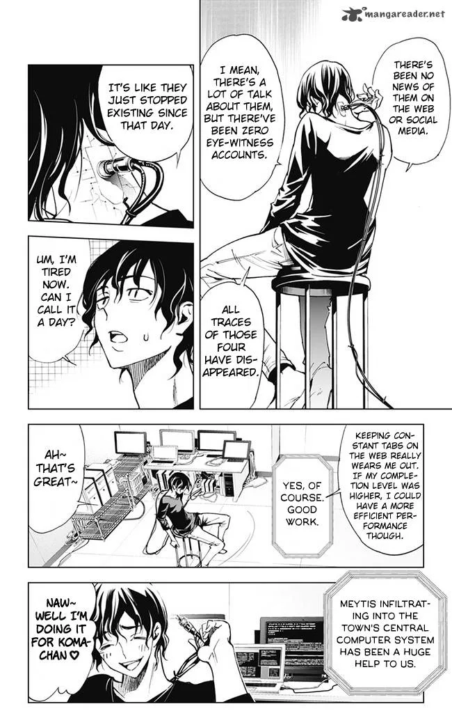 KISS×DEATH Chapter 41 page 8