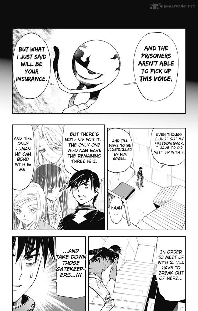 KISS×DEATH Chapter 42 page 4