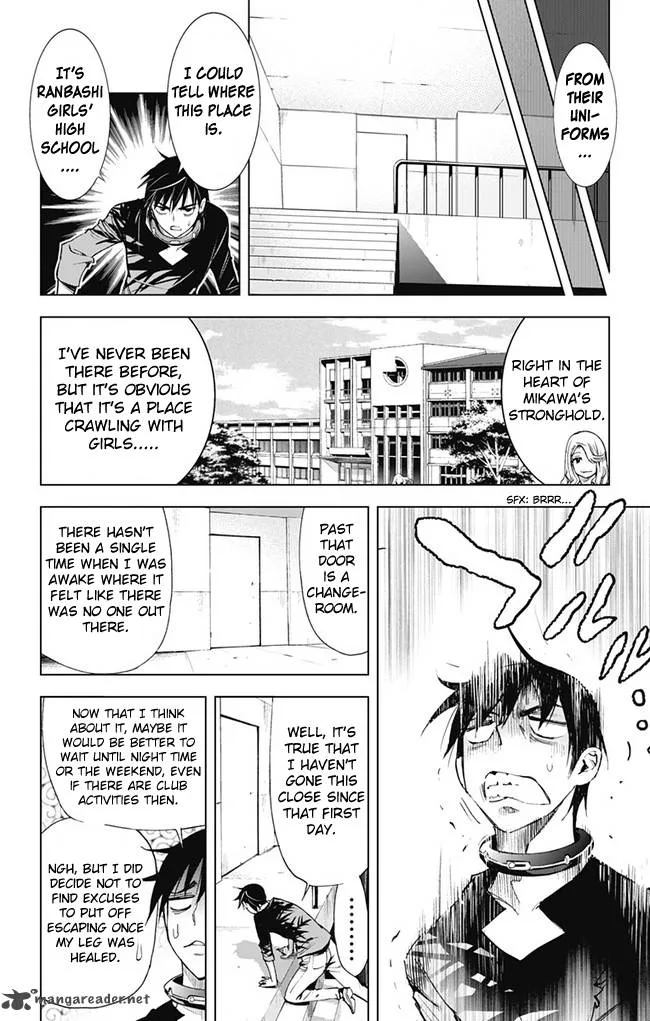 KISS×DEATH Chapter 42 page 8