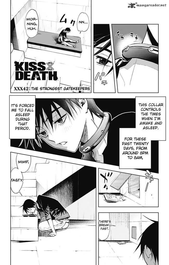 KISS×DEATH Chapter 42 page 1
