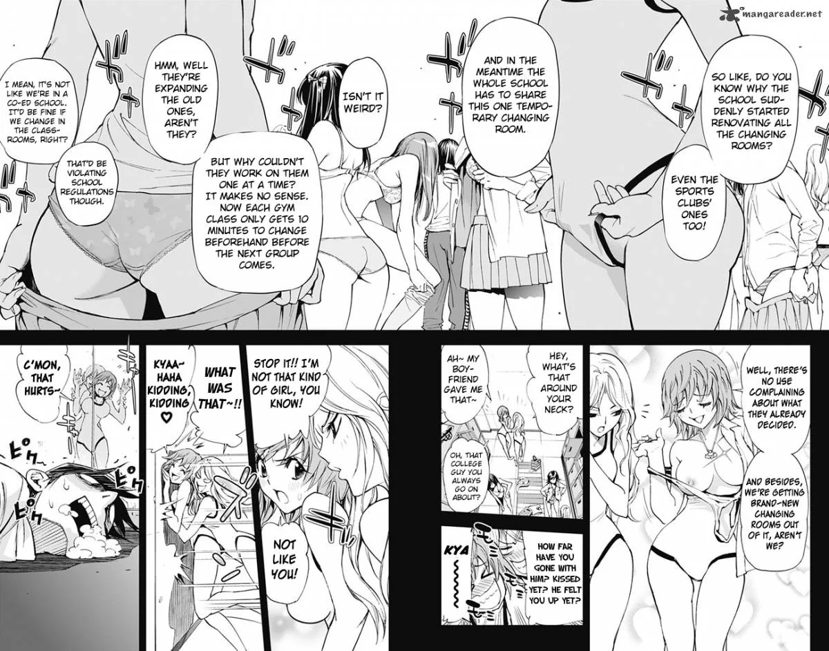 KISS×DEATH Chapter 42 page 7