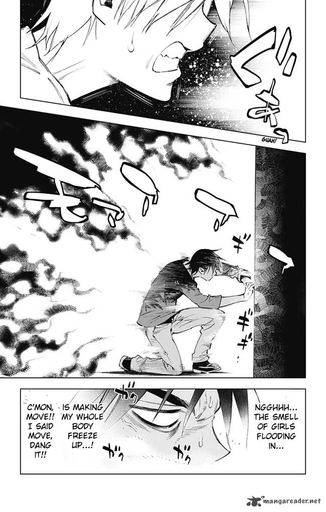 KISS×DEATH Chapter 42 page 11