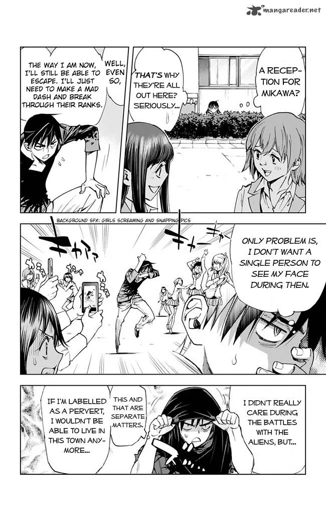 KISS×DEATH Chapter 43 page 8