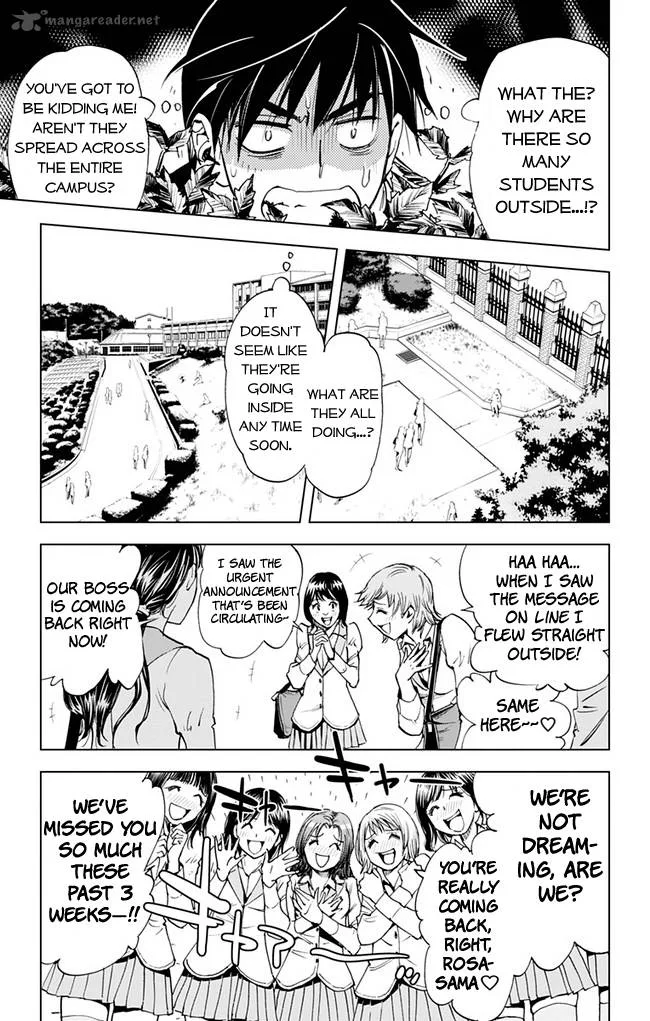 KISS×DEATH Chapter 43 page 7