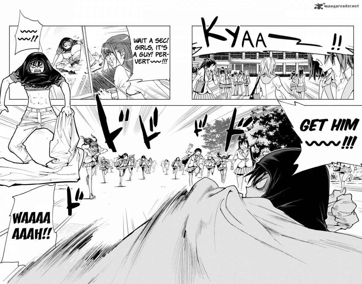 KISS×DEATH Chapter 43 page 10