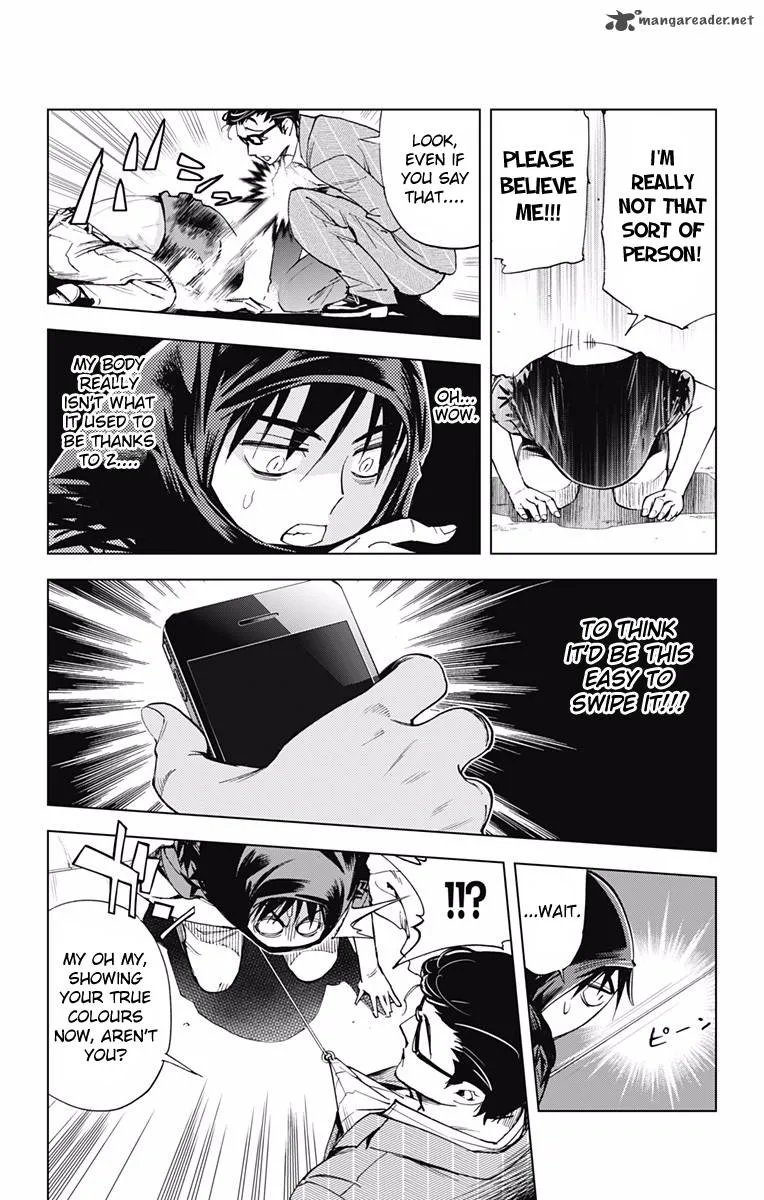 KISS×DEATH Chapter 44 page 4