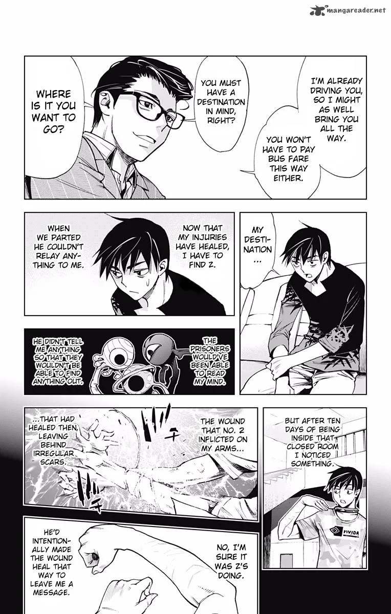 KISS×DEATH Chapter 44 page 9