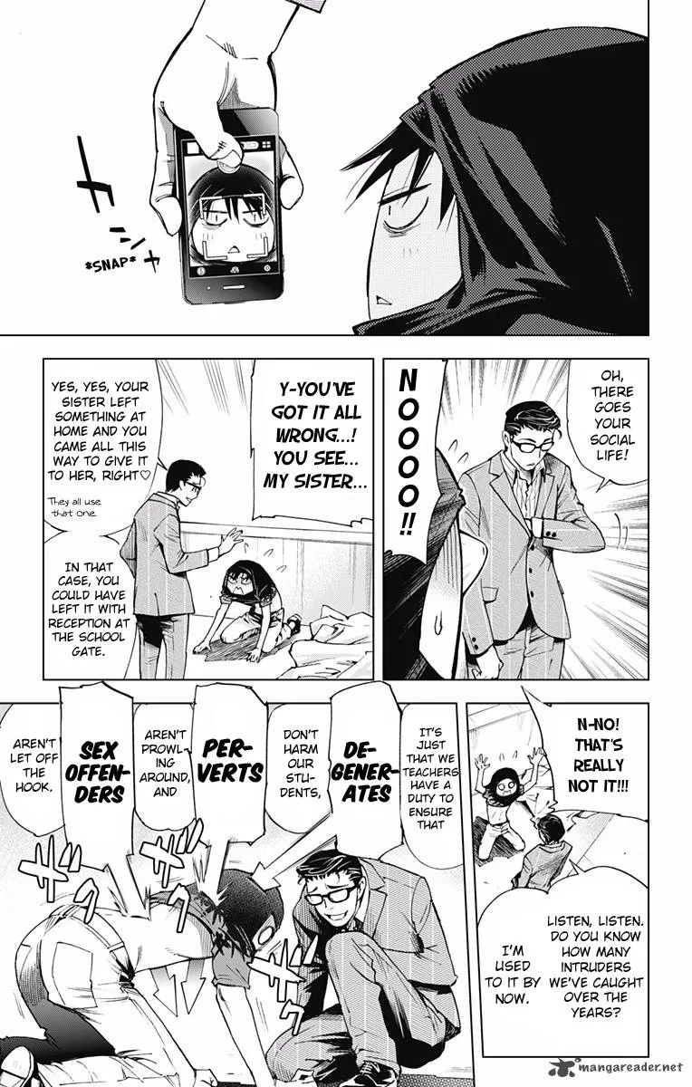 KISS×DEATH Chapter 44 page 3