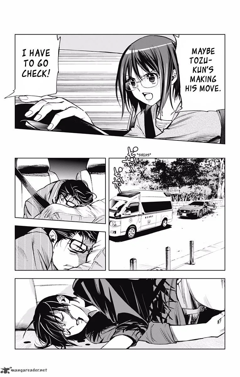 KISS×DEATH Chapter 45 page 2