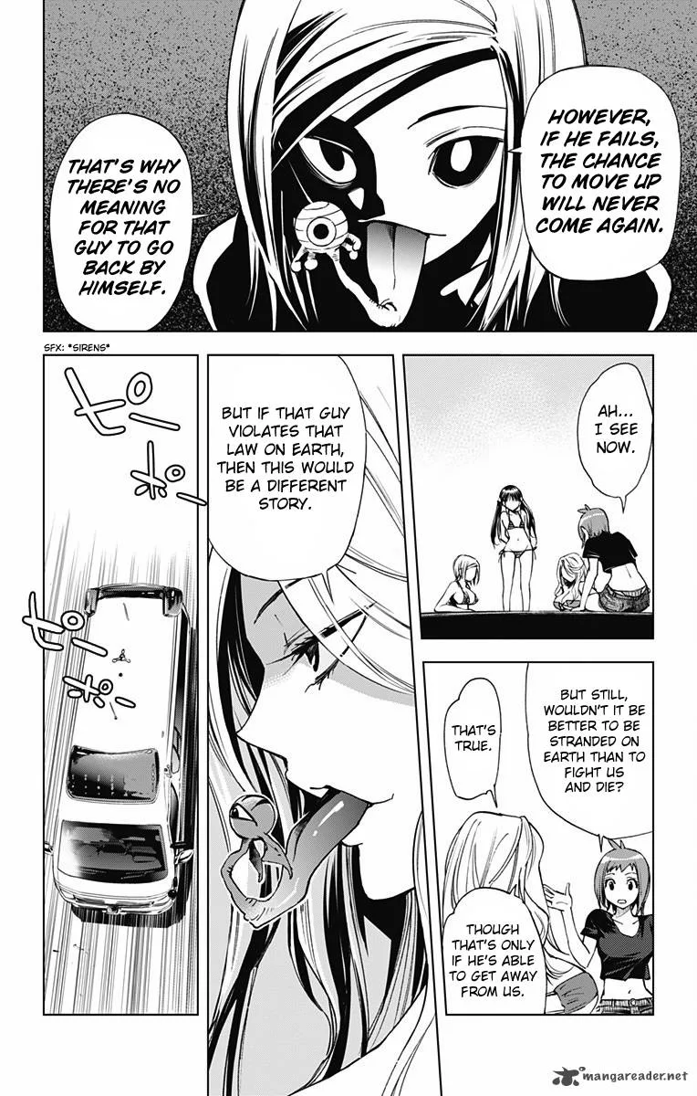 KISS×DEATH Chapter 46 page 10