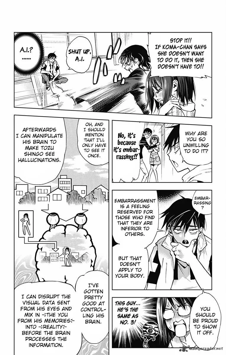 KISS×DEATH Chapter 48 page 5