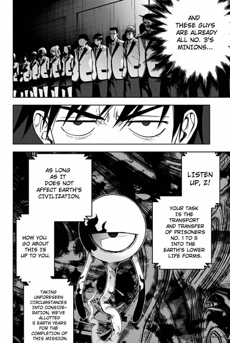 KISS×DEATH Chapter 5 page 14