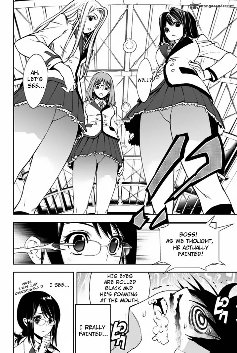 KISS×DEATH Chapter 5 page 21