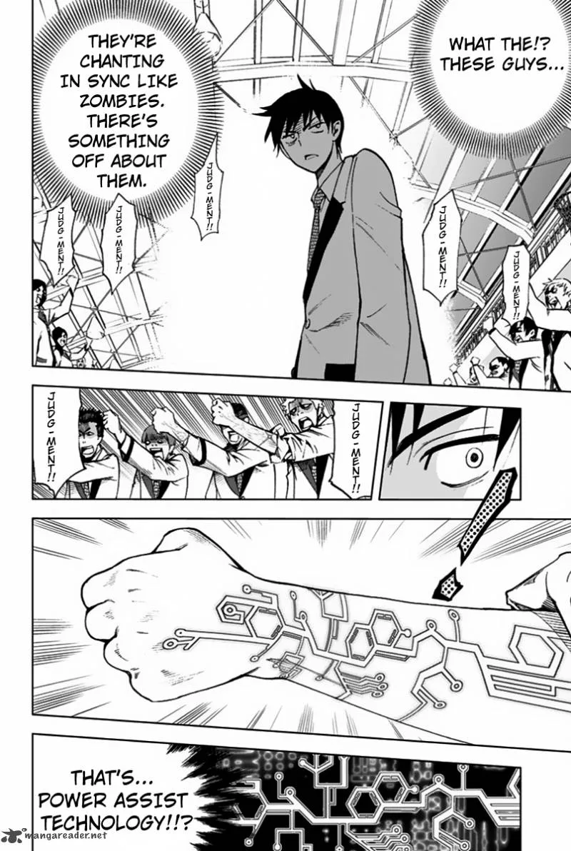 KISS×DEATH Chapter 5 page 8